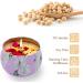 Orentas Fragrance Candles Gift Set - Pure Natural Soy Wax for Aromatherapy | 4 Pack (Jasmine Rose Peony Camellia) | Perfect for Travel & Meditation - Buy Online on GoSupps.com