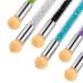 6-Part Double-Sided Nail Art Brush Set - Professional Manicure Tools for Art & Design - Perfect for Home & Salon Use - International Shipping Available - Buy Online on GoSupps.com