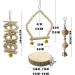 Chikanb 8-Piece Parrot Play Set | Colorful Wooden Bird Toys for Budgies Lovebirds and Parrots - Ideal for All Bird Types - Buy Online on GoSupps.com