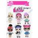 Lol Dolls themed unbranded edible ICING printed sheets edible cake topper (design 2) - Buy Online on GoSupps.com
