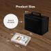 Barhon 5x7 Photo Storage Boxes - Extra Large Capacity, 1000 Pictures, Lightproof Zipper Bag, Seed Organizer with Handle - Buy Online on GoSupps.com