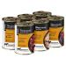 alphazoo Probierschmaus 6 x 400g Cans Wet Dog Food, Grain Free Monoprotein, Grain Free