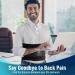 FEATOL Lower Back Pain Relief Brace with 3D Silicone Lumbar Pad - Support Belt for Heavy Lifting, Sciatica, Scoliosis, Herniated Disc - Buy Online on GoSupps.com