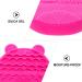 Buy Beaupretty 2-in-1 Makeup Brush Holder & Cleaner | Portable Tool for Efficient Brush Washing & Makeup Removal | Ideal Makeup Scrubber Pad & Stand - Buy Online on GoSupps.com