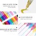 Nail Art Pens - Fine Tip Graffiti Drawing Pen for DIY Nail Art Decoration - Gold 03 - Buy Online on GoSupps.com
