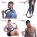 Body Back Buddy Classic - USA Made Trigger Point Massage Tool, Manual Self Massager 2 Pack - Black Marbled - Buy Online on GoSupps.com
