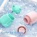 2 Pack Pill Crusher & Cutter - Durable Pill Grinder for Vitamins & Tablets with Cleaning Brush (Pink) - International Shipping - Buy Online on GoSupps.com