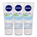 Nivea Refreshingly Soft Moisturizing Creme 2.6 oz (74 g)