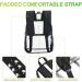 Stadium Approved Clear Mini Backpack with Adjustable Straps - Perfect for Concerts, Sports, Work, and Security - Buy Online on GoSupps.com