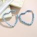 Feyleie Denim Ear Hoops - Stylish Round Earrings for Women & Girls | Exaggerated Winding Jewelry - Buy Online on GoSupps.com