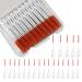 Sivono 200 StK interdental brushes interdental brushes dental floss sticks soft brush spiral design cleans dead tooth conds