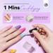 SAVILAND 2 in 1 Base Top Coat Nail Polish - Quick Dry Long Lasting Color Protection Smudge & Chip Resistant for Salon & Home Nail Art - Buy Online on GoSupps.com