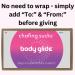 Body Glide For Her & Foot Glide Gift Set | Ultimate Anti-Chafing & Blister Prevention | Perfect Skin Protection for Sports & Daily Use - Buy Online on GoSupps.com