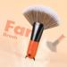 Docolor Fan Brush C04 - Professional Face Makeup Highlighting Kabuki Brush - Buy Online on GoSupps.com