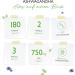 Ashwagandha Capsules 180 - 750mg Pure Extract 10% Withanolides Vegan High Purity Lab Tested - Premium Quality - Buy Online on GoSupps.com