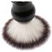 Libcflcc Women's Shaving Brush - Antistatic Nylon Wool Wooden Handle Hair Removal & Makeup Brush - Smooth Black Finish - Buy Online on GoSupps.com