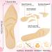 4 Pairs High Heel Insoles - Breathable Shoe Pads & Cushions for Women - Comfort for Foot Pain & Loose Shoes - Buy Online on GoSupps.com