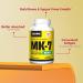 Jarrow Formulas MK-7 90 mcg - Bone & Heart Health Supplement - 90 Servings - Buy Online on GoSupps.com