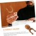 Beavorty Green Sandalwood Gua Sha & Head Massage Comb | Facial Tools & Scraping Board for Relaxation - Buy Online on GoSupps.com