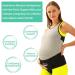 Pregnancy & Maternity Belt | Compression Groin Band for Hernia & Pelvic Pain Relief - Uterine Prolapse Support (Medium - Buy Online on GoSupps.com