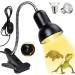 Sunshine smile turtle heat lamp 25W 50W heat lamp turtles reptiles terrarium lamp heat lamp for turtles terrarium reptiles terrarium lamp heat lamp B-black-2PCs (25W*1+50W*1)