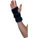 Protexx Right Wrist Palm Thumb Hand Sport Brace | Protective Support with 2 Aluminum Alloy Stays - Black - Buy Online on GoSupps.com