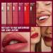Matte Liquid Lipstick for Women | Longwear Waterproof Lipcolor - Highly Pigmented No-Budge Lip Gloss (02# Cheeky - Buy Online on GoSupps.com