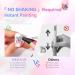 Buy Saviland 12 Colors 3D Nail Art Set - Waterproof Quick-Drying Nail Design Pens for DIY Beauty & Decorate Manicure Tools - International Shipping Available - Buy Online on GoSupps.com