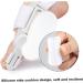 Bunion Corrector for Women & Men | Adjustable Big Toe Straightener with Silicone Pad | Comfortable Bunion Fix Device for All Feet - Buy Online on GoSupps.com