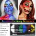 Buy Halloween Makeup Kit: Special Effects Fake Blood Scar Wax & 6 Color Body Paint for Parties - Buy Online on GoSupps.com