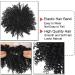 Messy Bun Hair Piece for Women Synthetic Hair Bun Chignon for Black Women Afro Kinky Curly Bun Hair Extension Hairpieces Afro Puff Elastic Rubber Band Ponytail Extension Fake Hair Accessories for W 003 - Buy Online on GoSupps.com