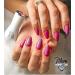 Luxury Nail Hybrid UV Gel Polish 10 ml Bottle with Applicator for up to 3 Weeks - UV and LED Lamps - 2 Minutes in UV or 30 Seconds in LED Light Device - Buy Online on GoSupps.com
