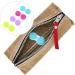 Lalafina Contact Lens Case - 60 STK Eye Lens Organizer & Travel Tool Holder - 2 Colors Compact & Durable | Perfect for Storing Contact Lenses - Buy Online on GoSupps.com