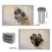 Tinioey Paw Cleaner for Large Dogs | Dog Paws Cleaner with 3 Towels | Essential Dog Accessories | Size L Gray - Buy Online on GoSupps.com