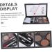 Outanaya Eyebrow Powder Cosmetic 1 Set Eyebrow Powder Set Eye Shadow Makeup Eye Brow Shaping Kit Eyebrow Stickers Abs Brush - Buy Online on GoSupps.com