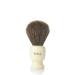 Vielong shaving brush brown horse model Comte with handle made of synthetic resin ivory. Diameter: 24 mm. 82 g.