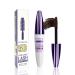 5D Brown Mascara Voluminous Waterproof-1Pcs Silk Fiber Tubing Mascara for Eyelashes Volume and Length Curling Eye Lash Longlasting Smudegproof Colored Mascara Liquid Lash Extensions Mascara for Women 02# Brown