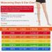 Ted Hose Compression Stockings for Women & Men | Anti-Embolism Thigh High 15-20 mmHg | XXL Beige - Buy Online on GoSupps.com