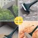 Realisticm 2 in 1 Mesh Cleaner Brush 2 in 1 Multifunctional Screen Brush Window Screen Cleaning Brush with Scraper Double Sided Wet and Dry Dual Purpose (Orange) - Buy Online on GoSupps.com