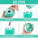 Best Dog Bathing Brushes | Soft Massage Shower Brush with Soap Dispenser for Dogs & Cats - Buy Online on GoSupps.com