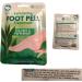 Feet Treat Bundle - Home Pedicure Kit with Foot Scrub, Lotion, Soak, Exfoliating Boots, Pumice Stone, and Nail Brush - Perfect for Self-care or Gifting - Buy Online on GoSupps.com
