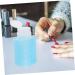 WOFASHPURET Gel Nail Polish Nail Gel Polish Nail Polish Remover Dispenser Pump Dispenser Nail Polish Remover Pump Powder Pump Bottle Alcohol Dispenser Bottle Plastic Travel Manicure 6x5x13cm Blue - Buy Online on GoSupps.com