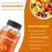 Turmeric Gummies with Ginger & Black Pepper Extract - 95% Curcuminoids - Vegan Joint Support & Inflammation Supplement - 120 Gummies (2-Pack) - Buy Online on GoSupps.com