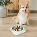 LOS ANDES Slow Feeder Dog Bowl Anti Gulp Dog Food Bowl Healthy Slow Eating Dog Bowl to Reduce Choking and Overeating Stop Feeding Bowl for Small Medium Size Dogs D-Green - Buy Online on GoSupps.com