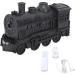 Train Diffuser for Essential Oils | 300ml Locomotive Humidifier with Remote | Aromatherapy & LED Lighting for Bedroom & Office | EU Connector - Buy Online on GoSupps.com