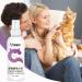 Dog Detangling Spray - Cat Detangling Spray 100ml Grooming Mist | Anti-static Pet Hair Conditioner Long-Lasting Fresh Deodorizer Detangler - Buy Online on GoSupps.com