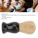 Premium Multi-Purpose Synthetic Beard Brush - Shiny Black | Comfort & Portability for Home Travel & Salon | Ideal Beard Styling Tool - Buy Online on GoSupps.com