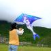 Colorful Life Mermaid Kite - Easiest Flying Delta Kite for Girls & Kids - Perfect for Outdoor Fun - Buy Online on GoSupps.com