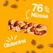 Buy Bekind Gluten-Free Snack Bars - Honey Roasted Nuts & Sea Salt | High Fiber No Artificial Additives | 12 x 40g Pack - Buy Online on GoSupps.com