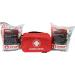 Stop The Bleed Dual Kit - Public Access Bleeding Control IFAK in AED Cabinet-Sized Red Case - Buy Online on GoSupps.com